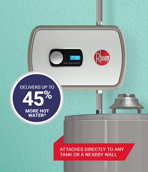 Rheem Water Heater Booster – White Mountain Water Heaters - CALL TODAY!  928-245-1343